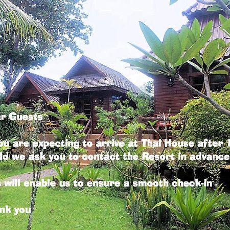 Thai House Beach Resort Ко-Ланта Экстерьер фото