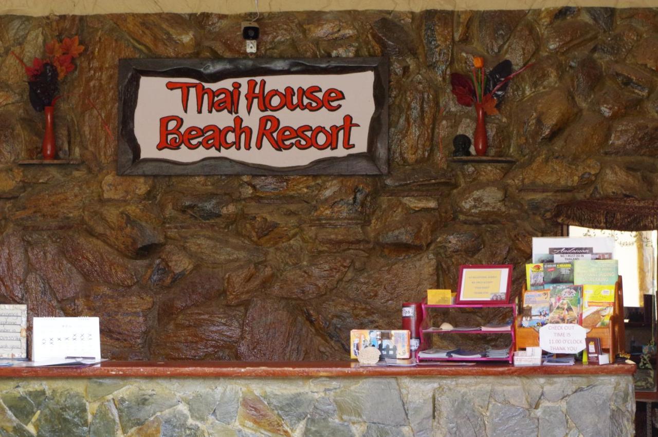 Thai House Beach Resort Ко-Ланта Экстерьер фото